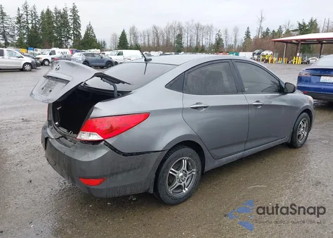 2014 Hyundai Accent Gls из США, поврежденный, VIN KMHCT4AE3EU768038